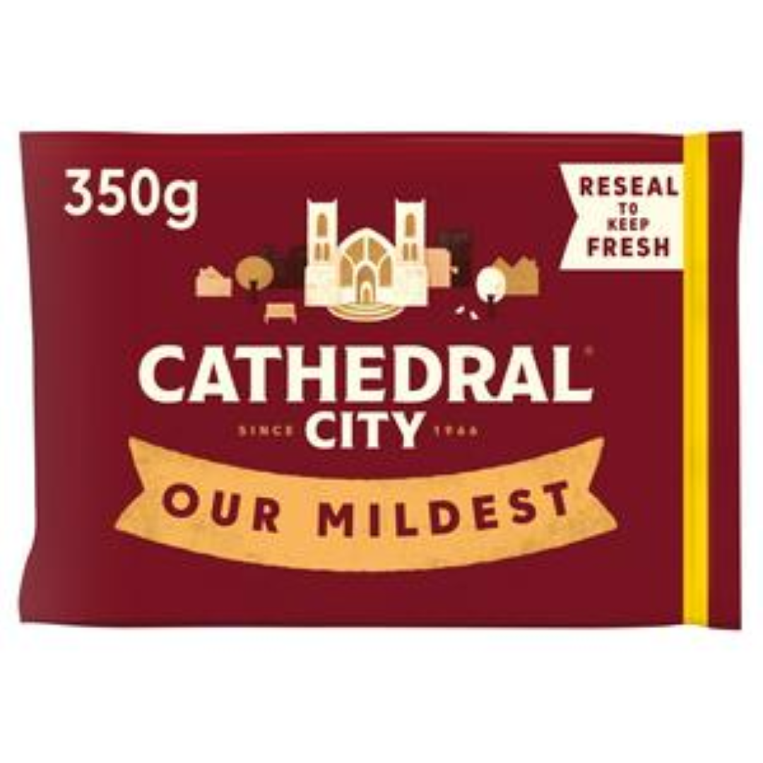 CATHEDRAL CITY MILD CHEDDAR 350G